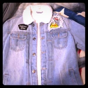 A denim Jacket